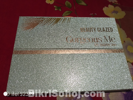 Beauty Glazed Gorgeous Me Eyeshadow Tray